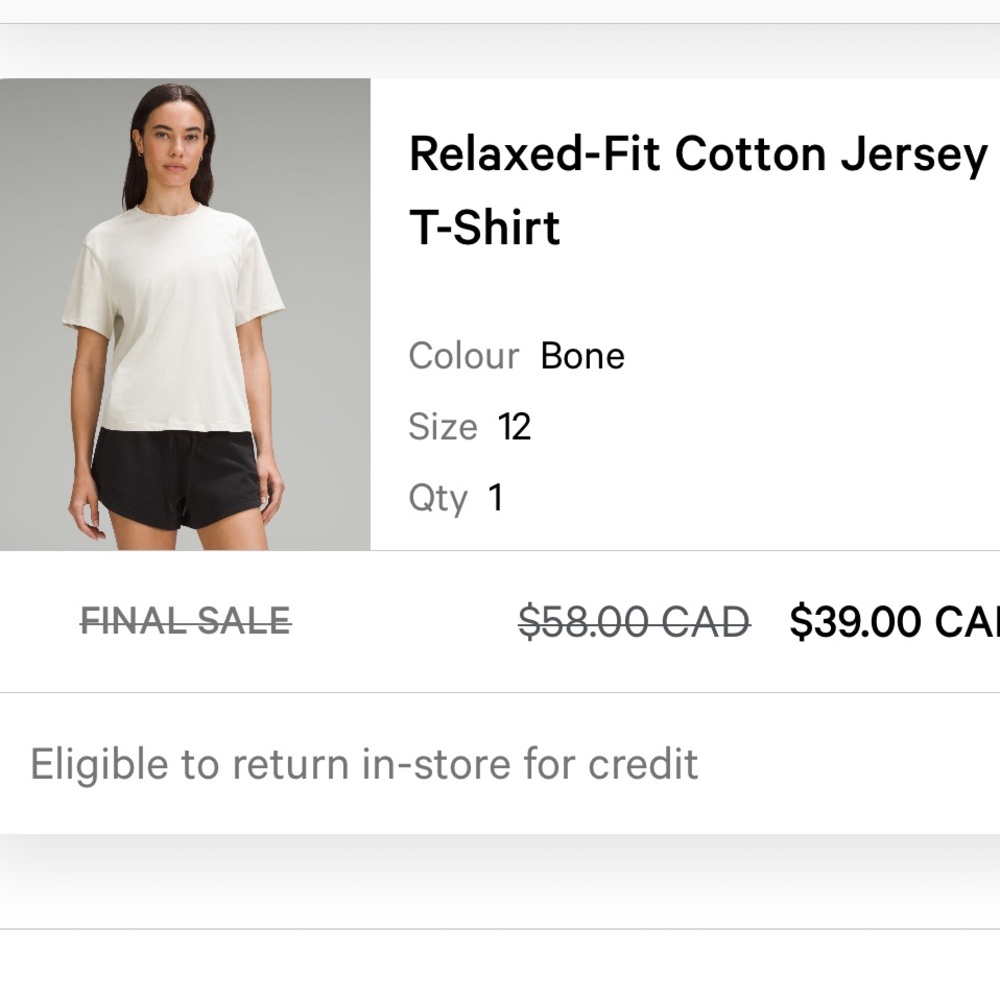 Relaxed-Fit Cotton Jersey T-shirt